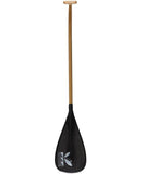 Nehu Hybrid Double Bend Waka Paddle (Outrigger Paddle)