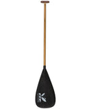 Paea Hybrid Double Bend Waka Paddle (Outrigger Paddle)