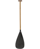 Paea Hybrid Double Bend Waka Paddle (Outrigger Paddle) - back
