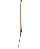 Paea Hybrid Double Bend Waka Paddle (Outrigger Paddle) - side